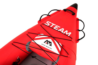 Aqua Marina  Steam-412 Professional Kayak 2-Person Red Deck